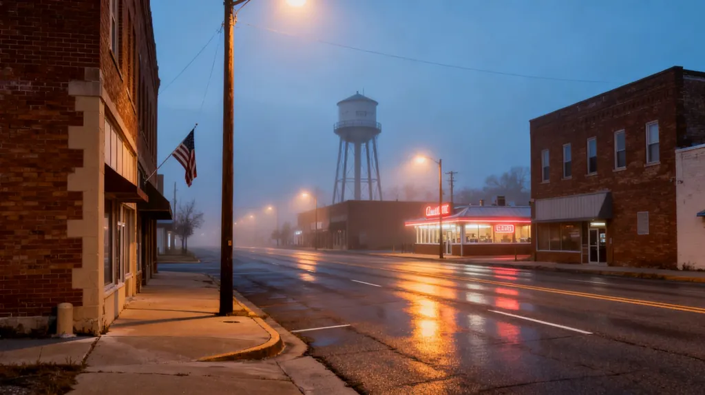 From Dawn to Dusk: An Earnest Small-Town Workday