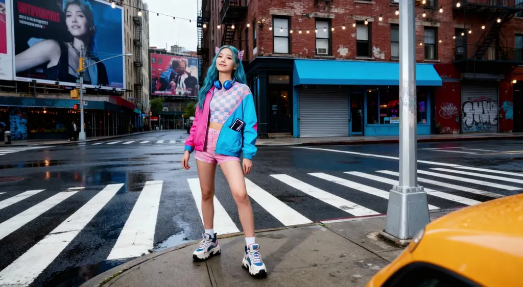 Neon City Play Mode