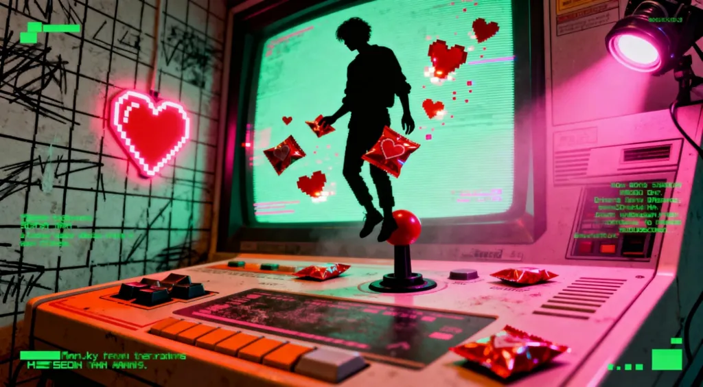 Pixel Heart Start Party