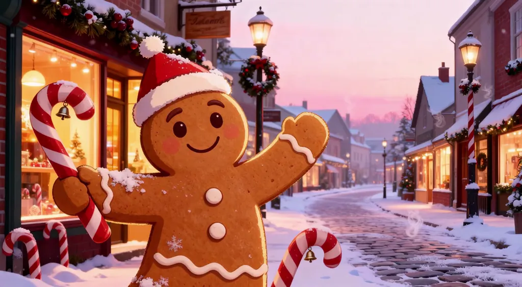 Gingerbread Holiday Escapade