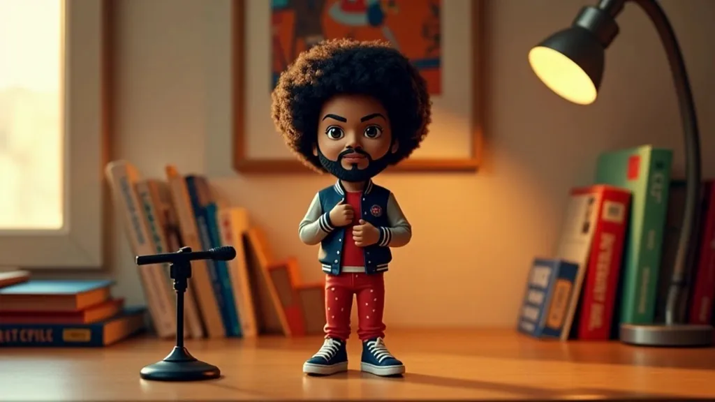 Desk-Side One-Take Serenade