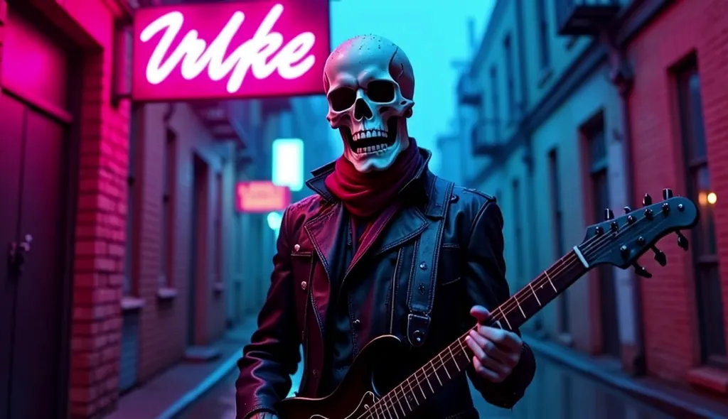 Neon Dread: A Sleepless Pursuit