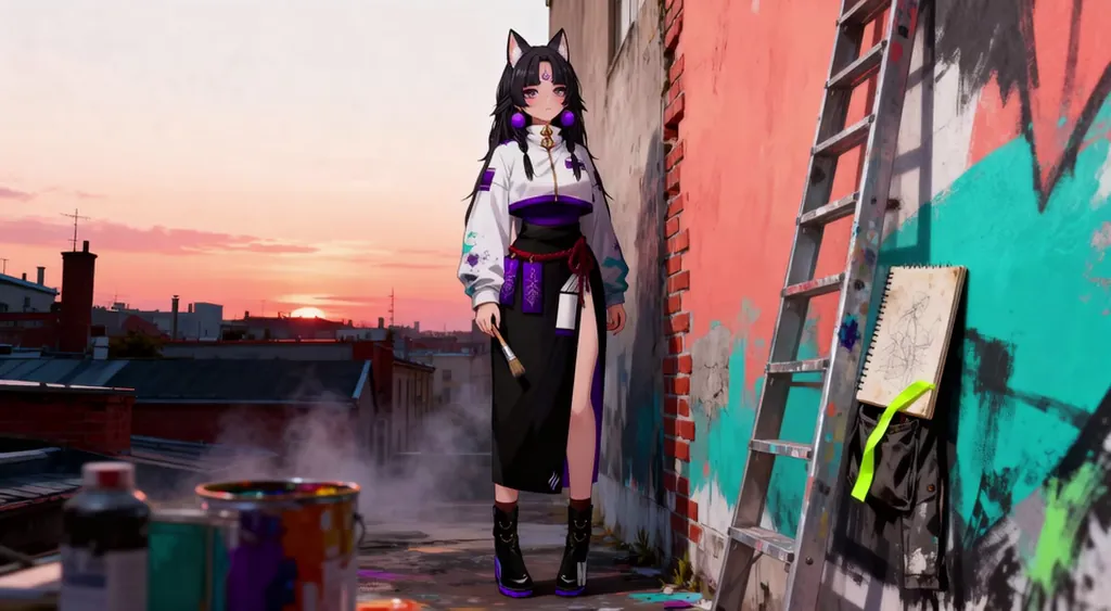 Dawn to Dazzle: A Creative City Arc