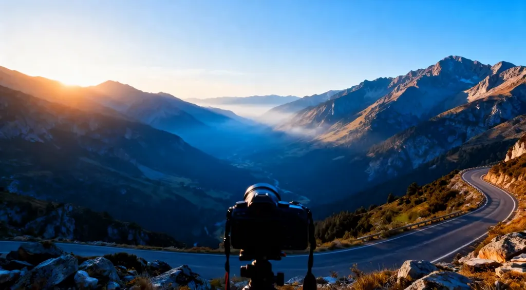 Mountain Journey to Home