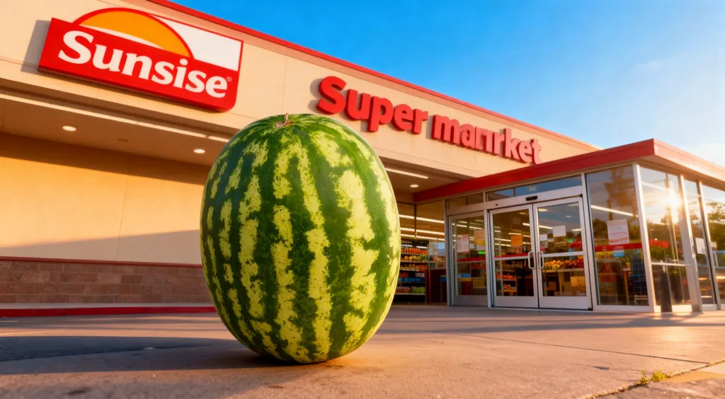 Watermelon’s Supermarket Adventure