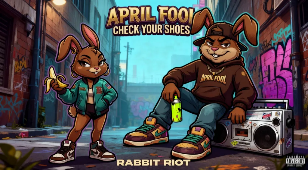 April Fools on the Block