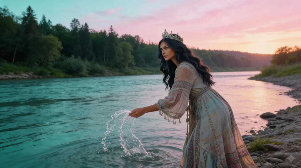 Journey Through the Waterfall Realm