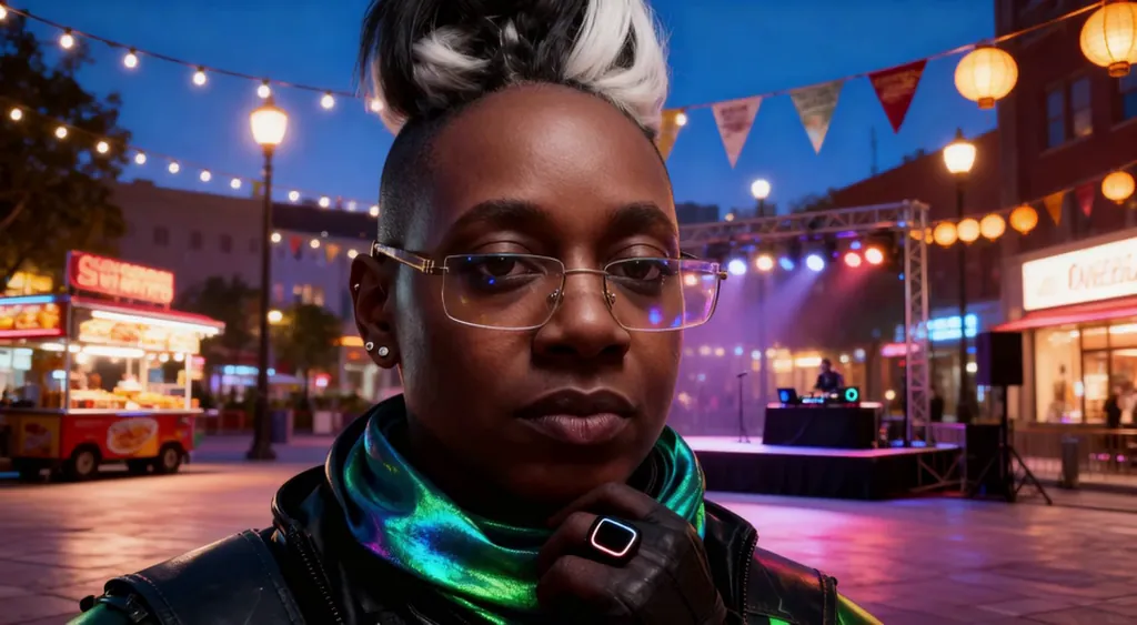 Awakening in the City Night