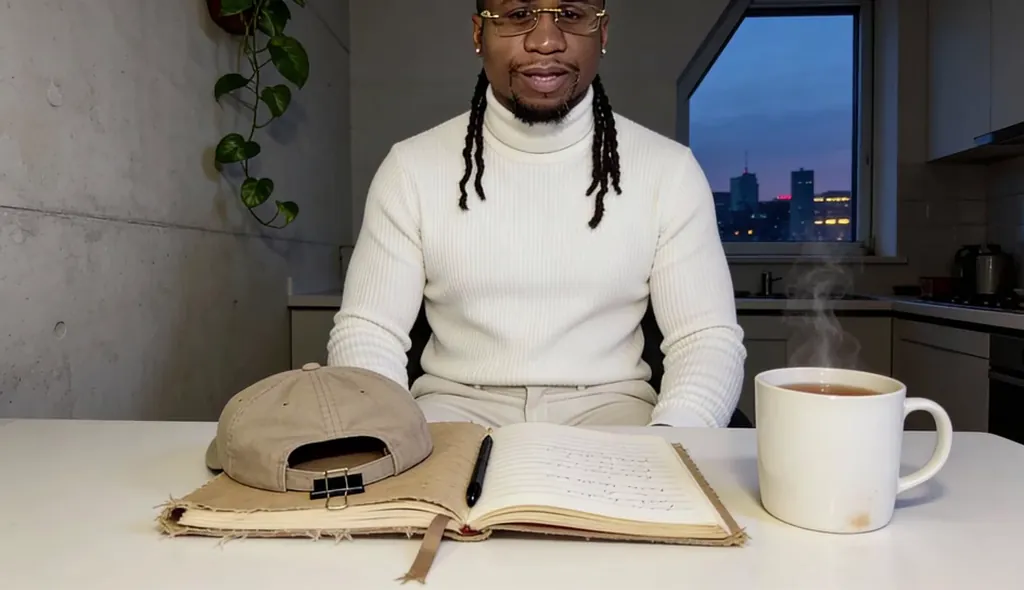 Quiet Resolve Across a Day