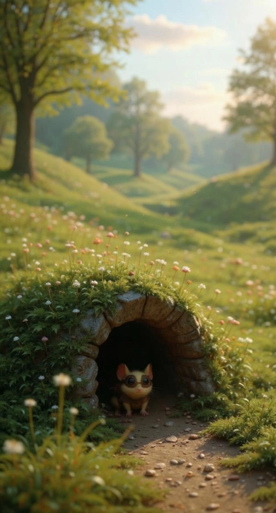 A Day’s Journey Through the Enchanted Wood