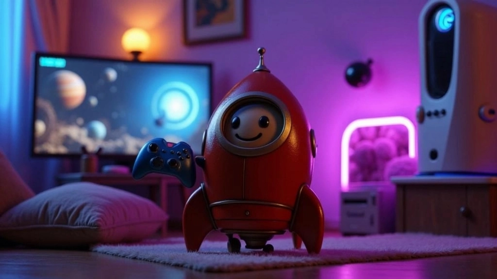 Late-Night Gaming Blastoff