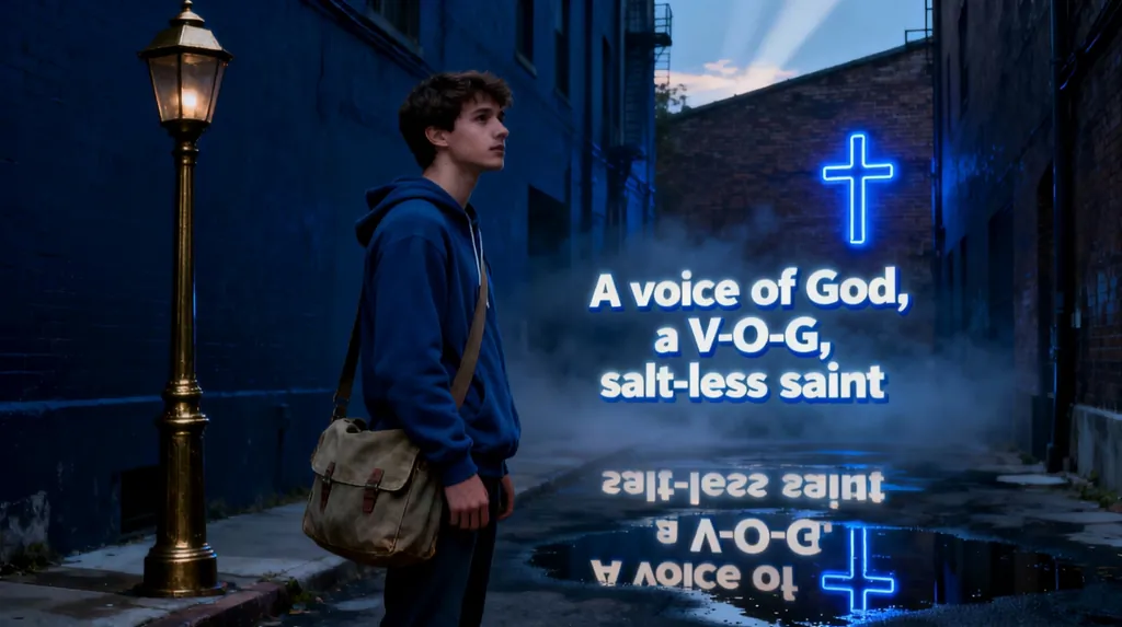 Salt-less Saints — A Deep Indigo Gospel Rap Journey