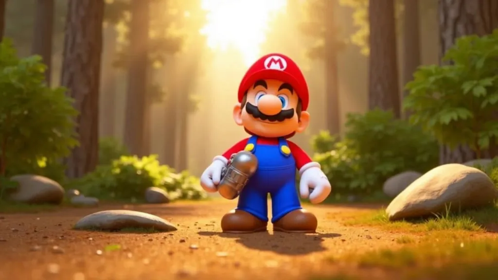 Magical Mushroom Adventure
