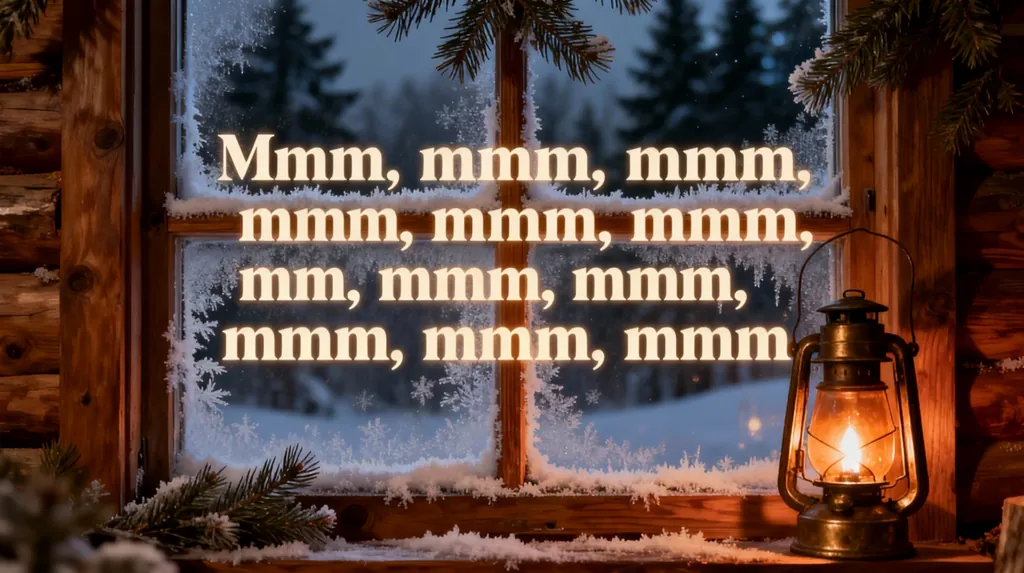 Hope Stands Watch — A Winter Cabin Lyric Film