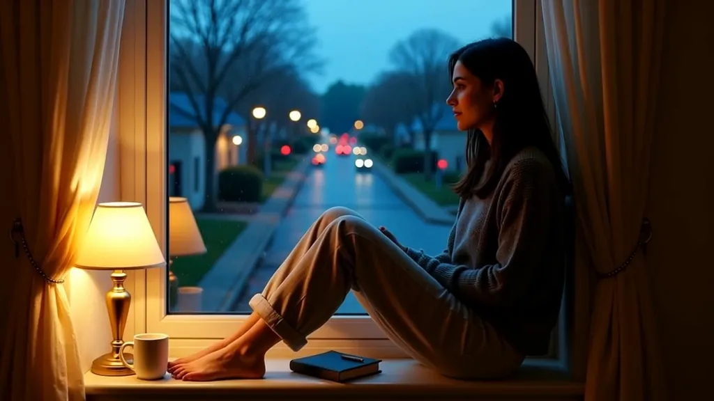 Night Window, Quiet Bloom