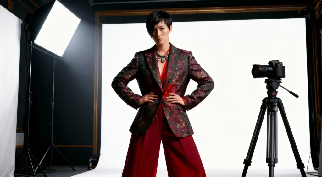 Behind the Fashion Shoot