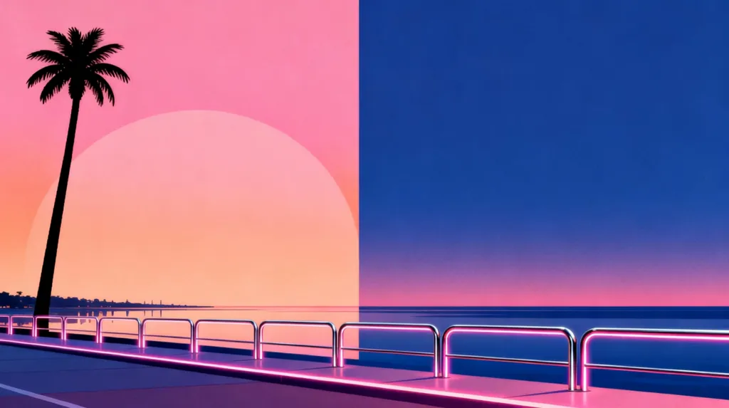 Neon Coast Reverie