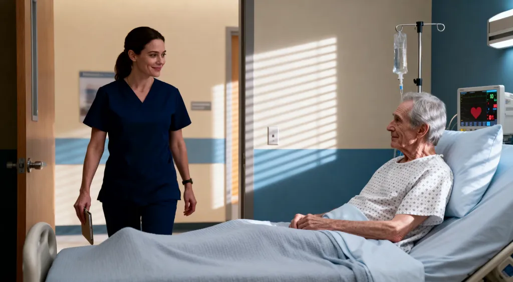 A Little Humor in Care