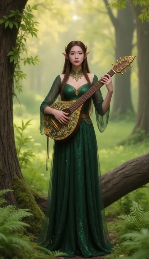 Moonlit Elven Melody