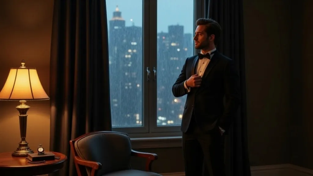 By The Rainlit Window