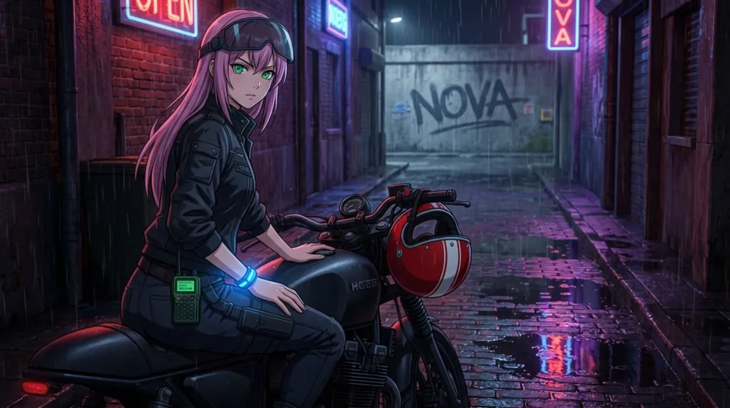 Neon Races After Midnight