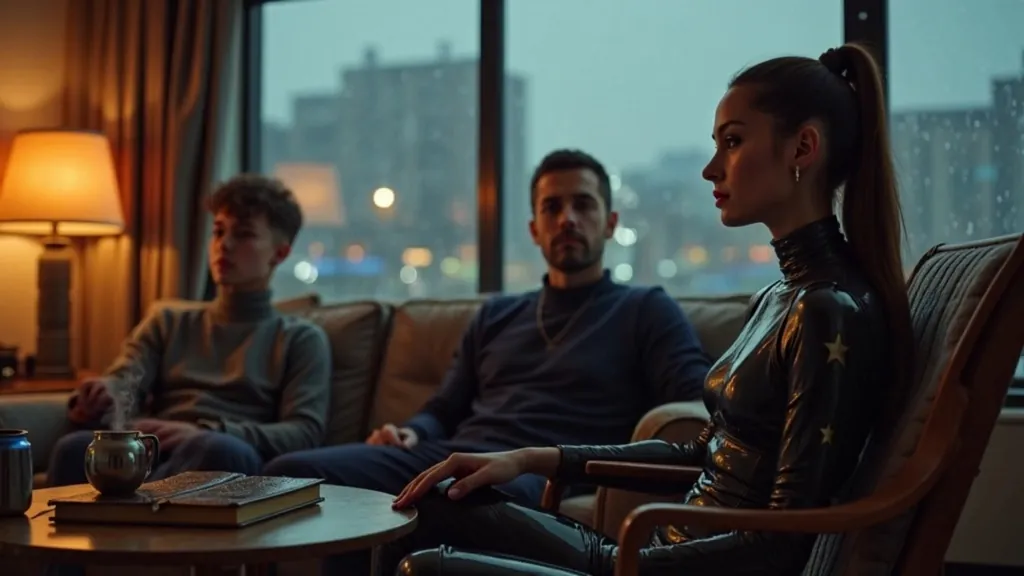 Stories in the Rainlit Room