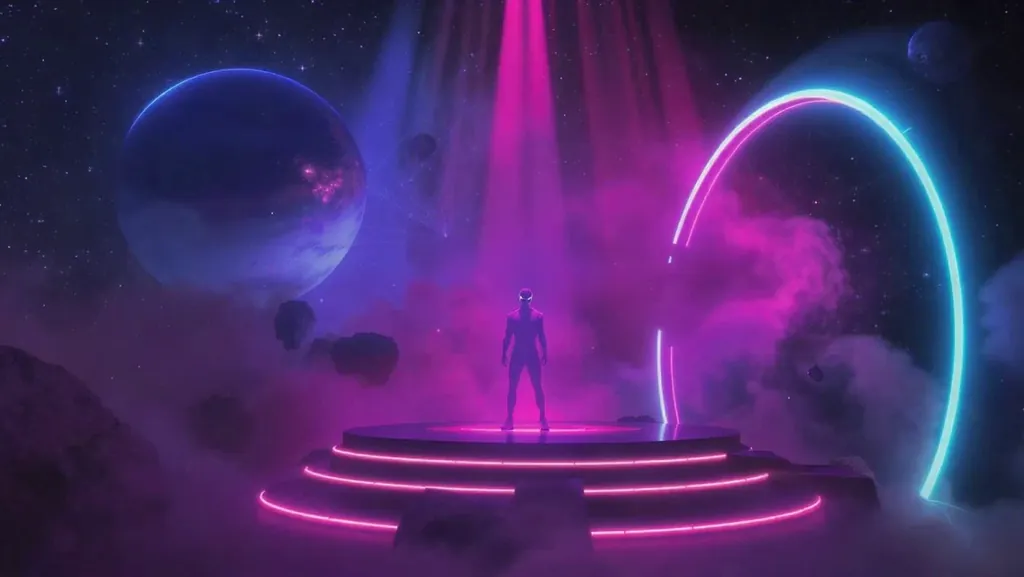 Cosmic Trap Reverie