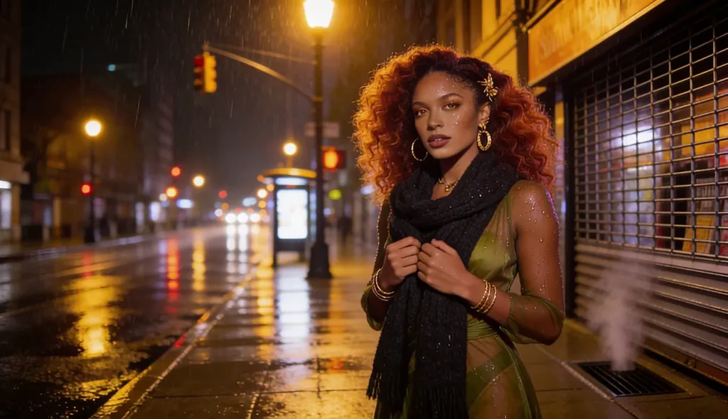 Midnight Halos and Quiet Miles