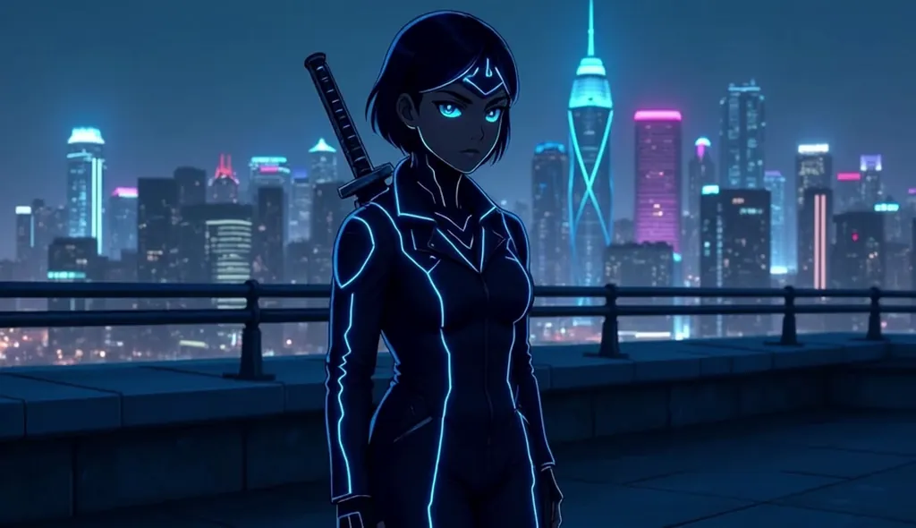 Unbreakable Neon Confidence