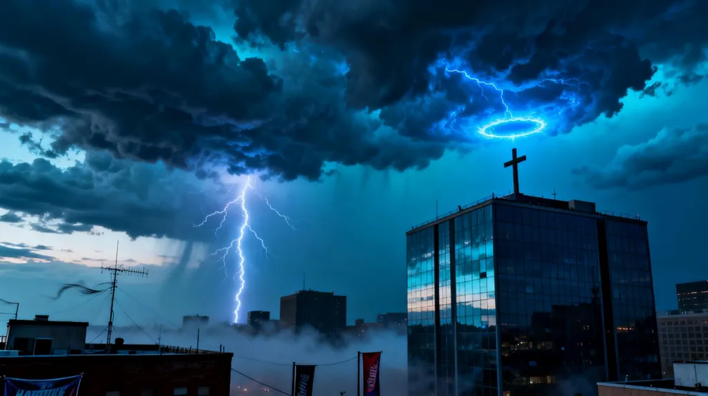 Electric Blue Return — A Triumphant Christian Rock Lyric Film