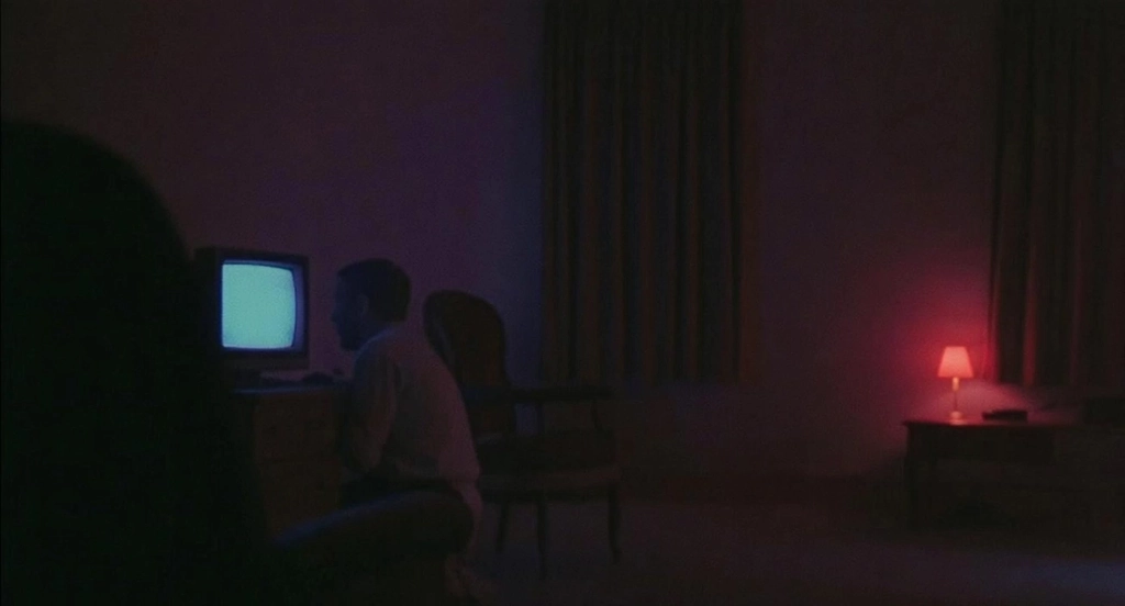 Flicker of Ember in Digital Gloom