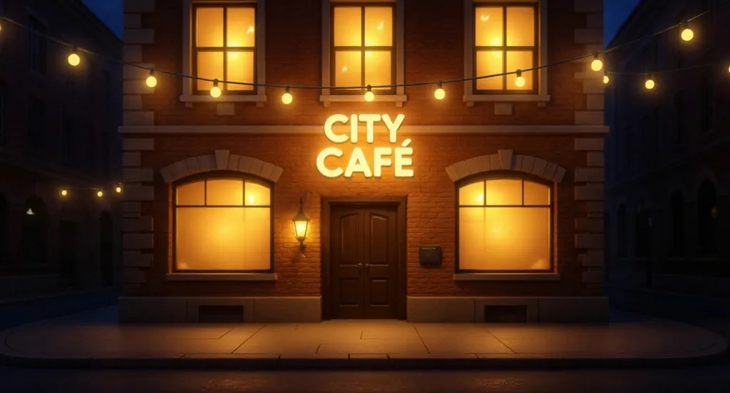 A Coffee Shop Adventure