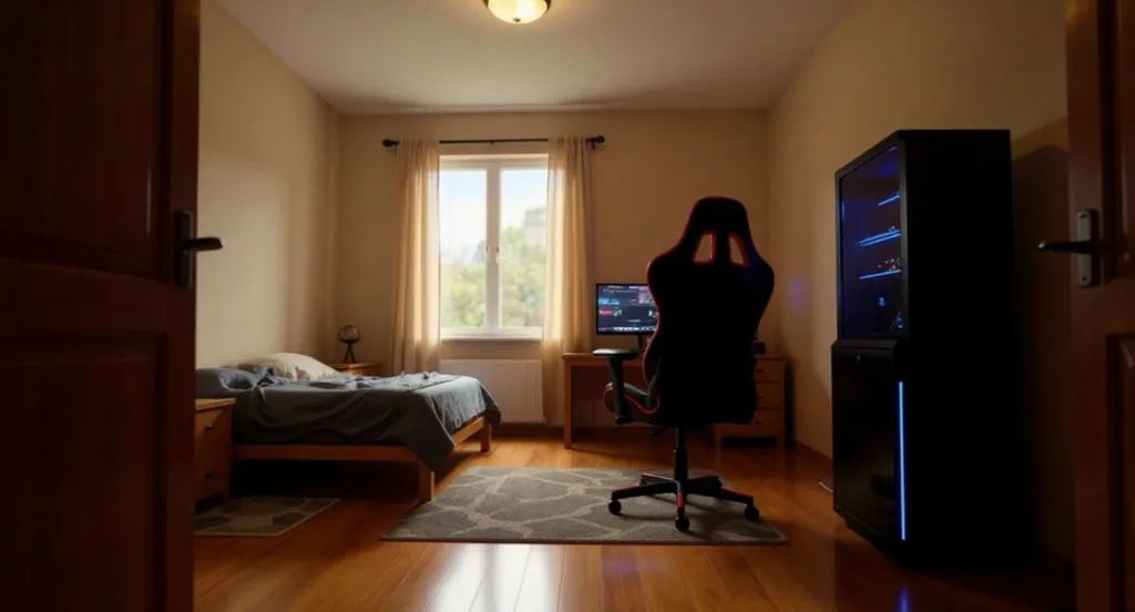 Late Night Gaming Session