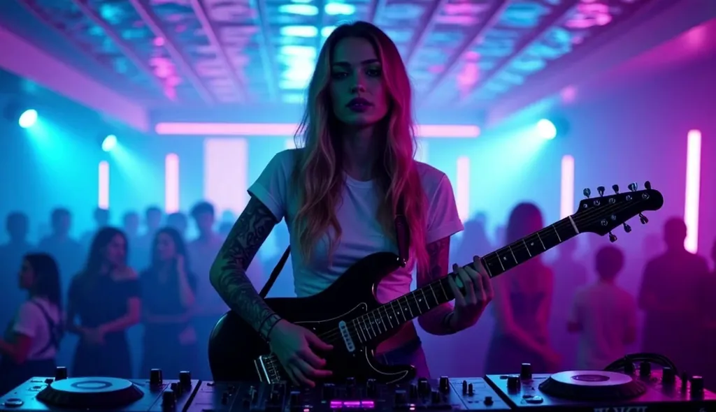 Neon Trance Cathedral