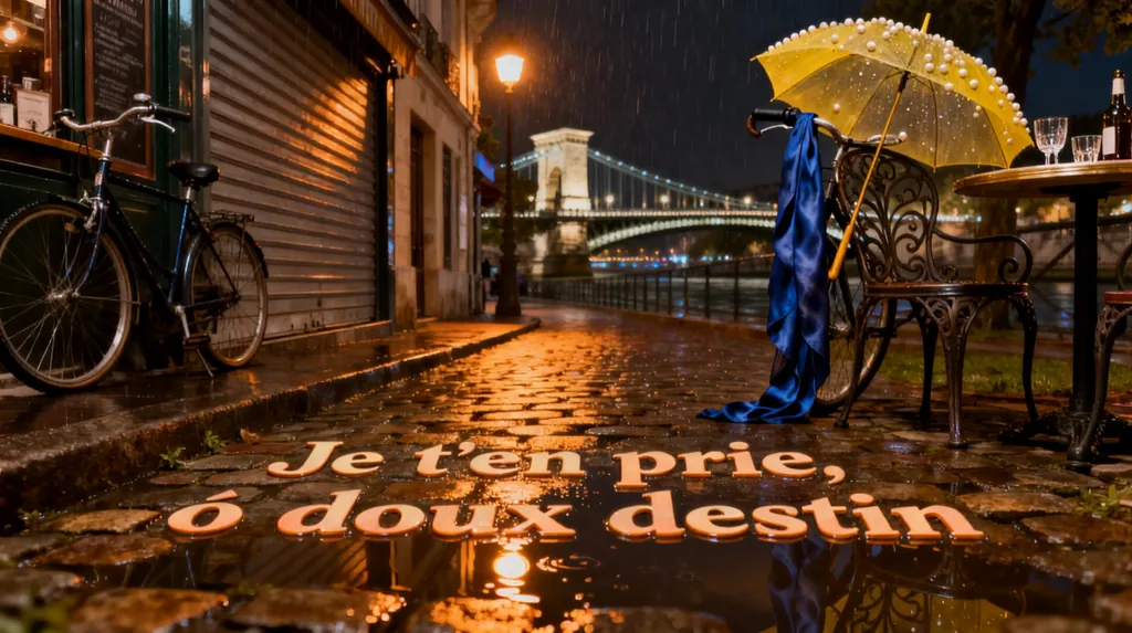 Pas de Bouteille — Paris, Nuit et Espoir