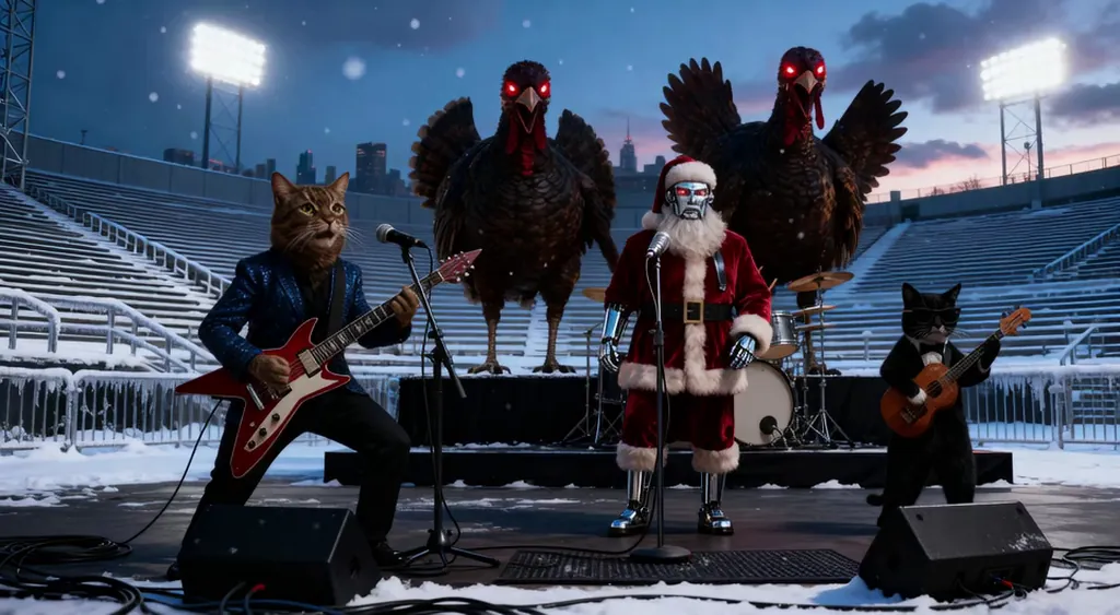 Encore From The Winter Sky