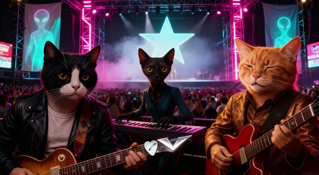 Cosmic Feedback: A Neon Odyssey