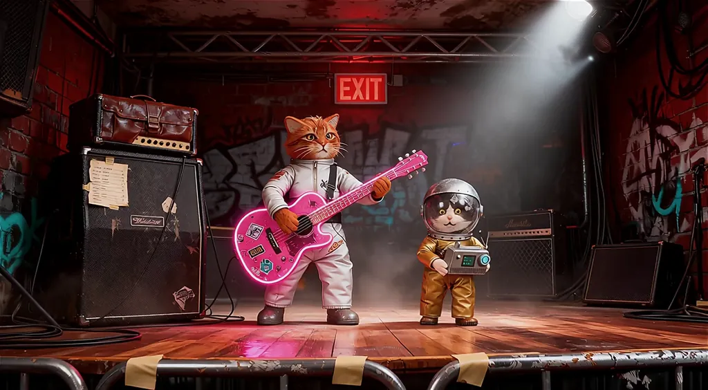 Furball Siege at the Punk Show