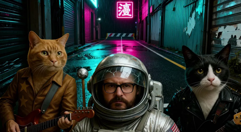 Neon Asphalt, Dust, and Drumskin