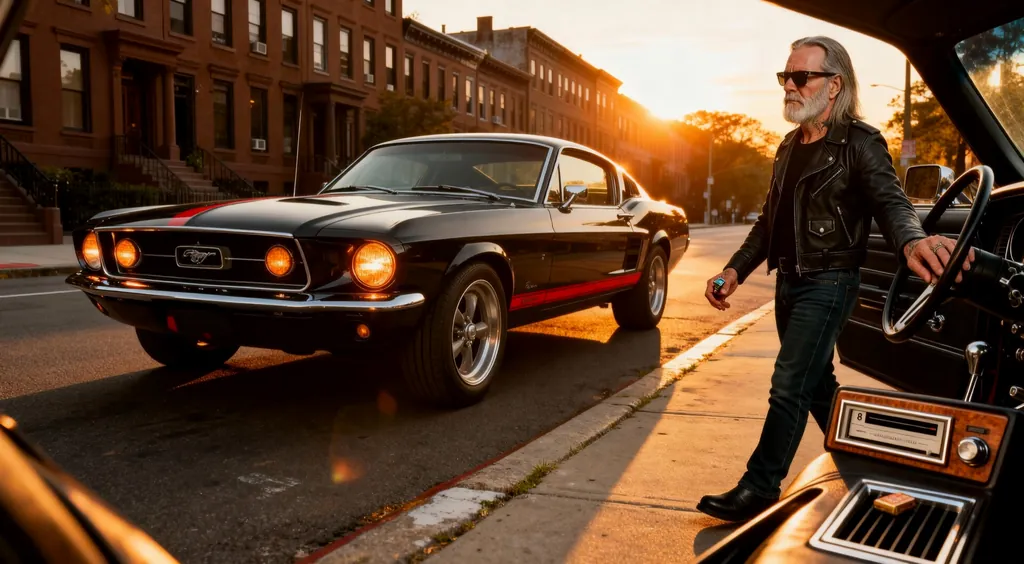 Sunset To Midnight Ride