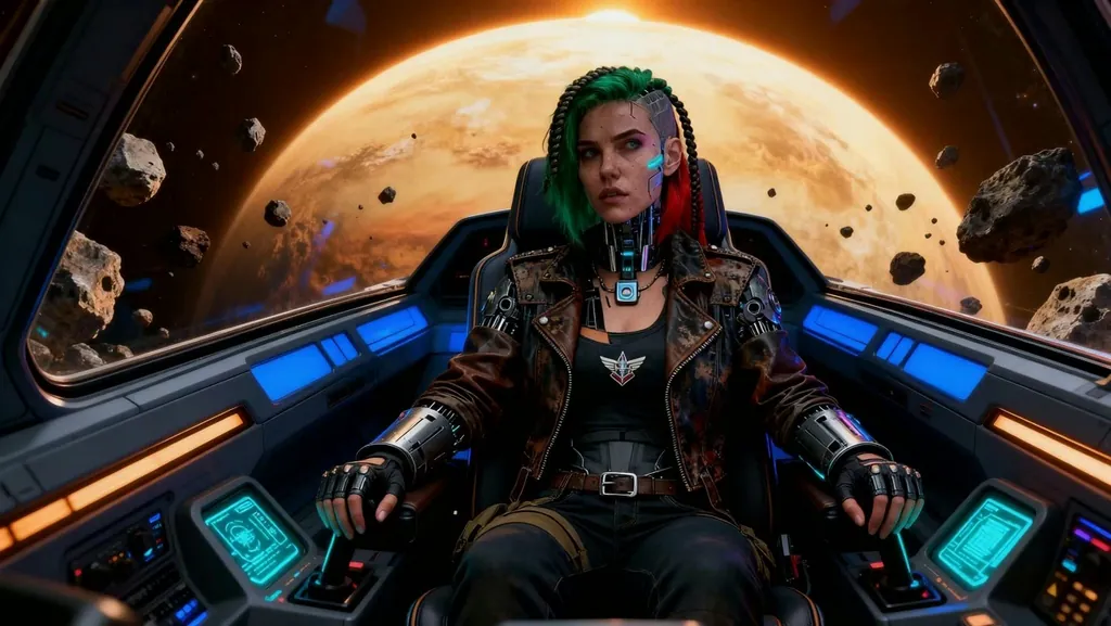 One-Take Through the Stars