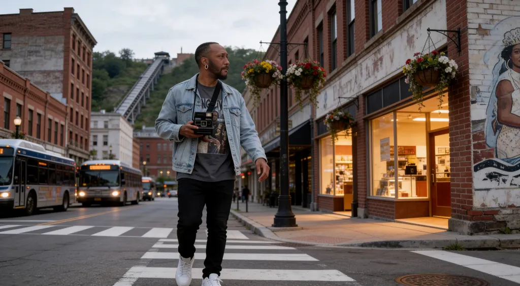 One-Take Pittsburgh Stroll, Fans and Fumbles