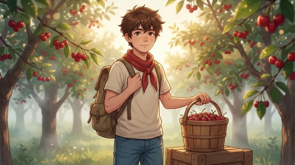 Sweet Cherries, Simple Days