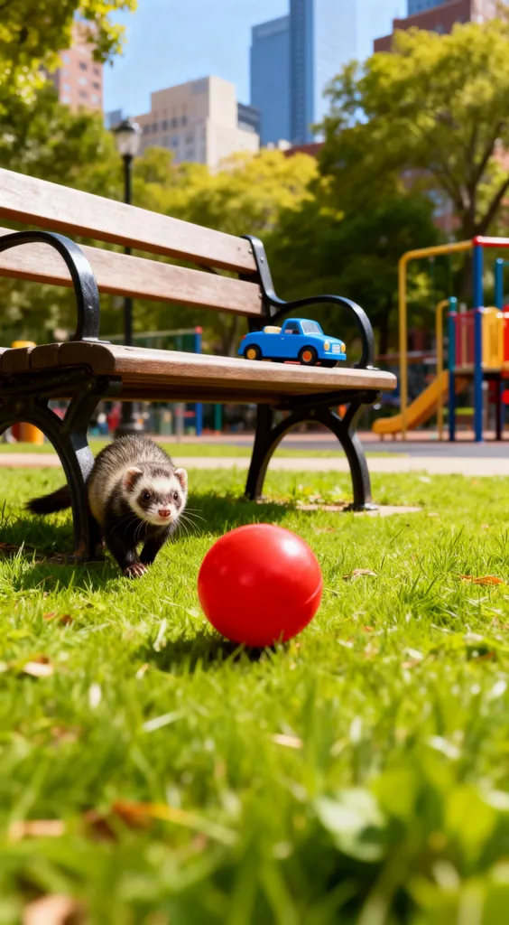 Playtime in the Park