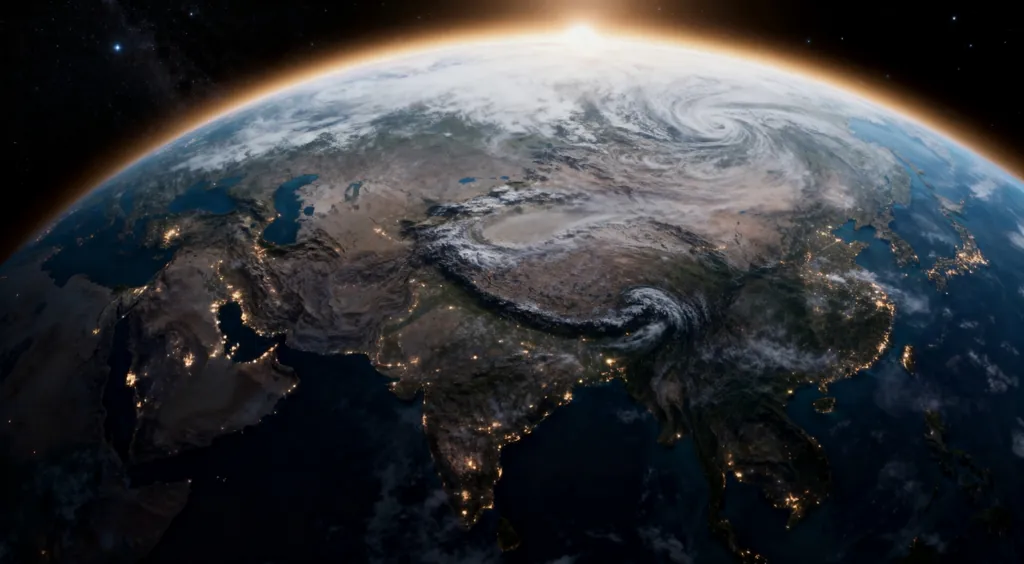 Earth’s Past, Present, and Future