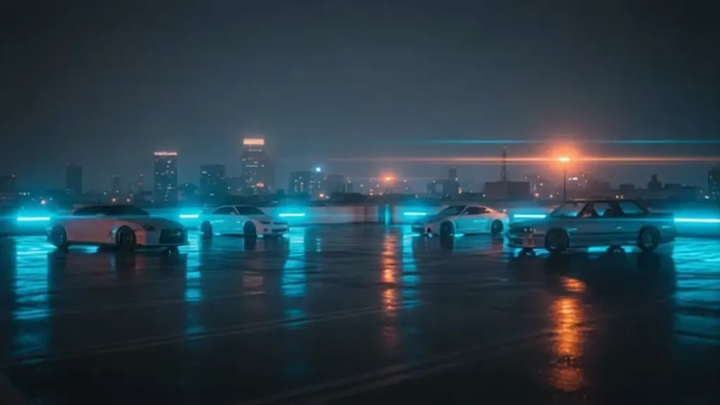 Neon Rain, Midnight Meet