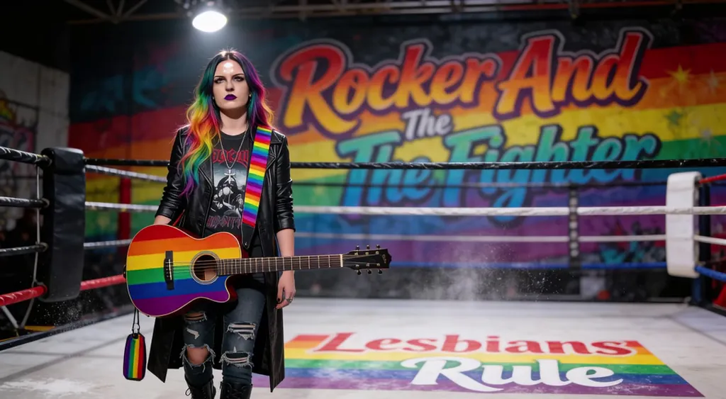 Rocker And The Fighter Awakening