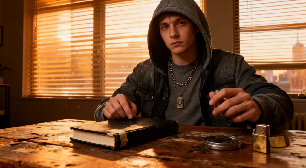 One-Take Through Dusk and Grit