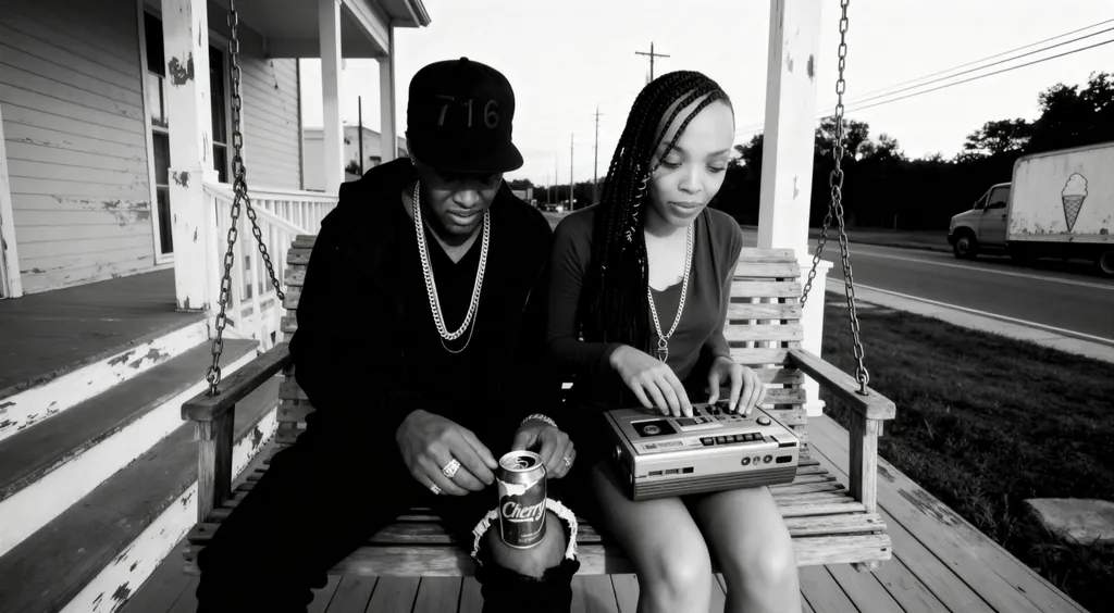 Ice Cream Lightning in My Town