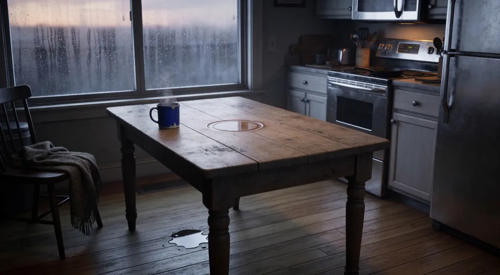 Hands That Held Us — A Rainlit Kitchen Chronicle